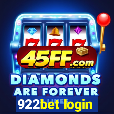 922bet login